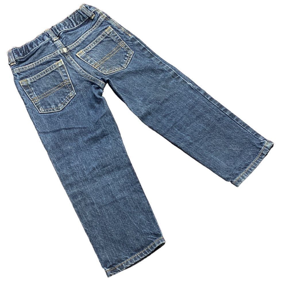 Oshkosh B'gosh Blue Denim Jeans Adjustable Waist - Picture 4 of 9